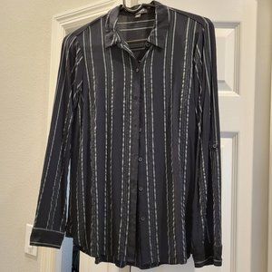 Black and white Express shirt M